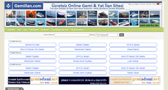 Desktop Screenshot of gemiilan.com