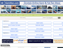 Tablet Screenshot of gemiilan.com